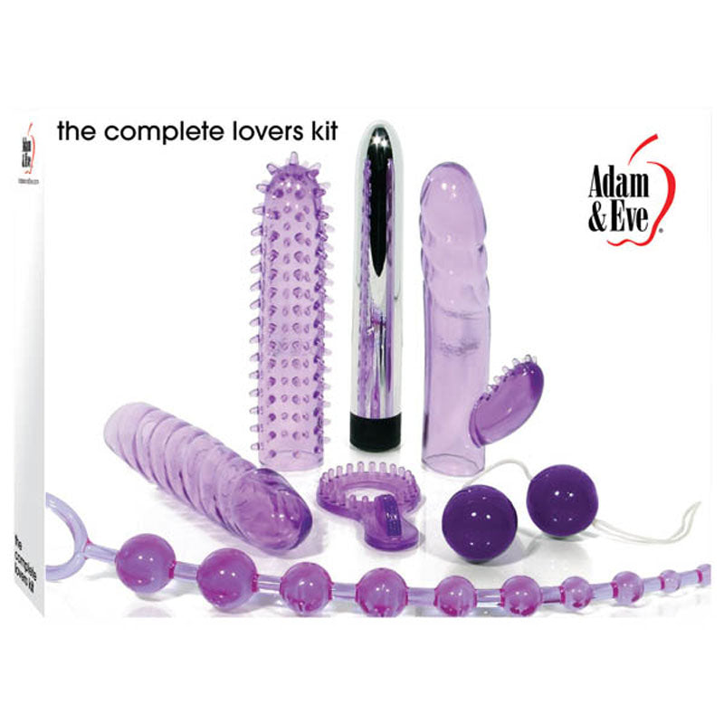 Adam & Eve The Complete Lovers Kit