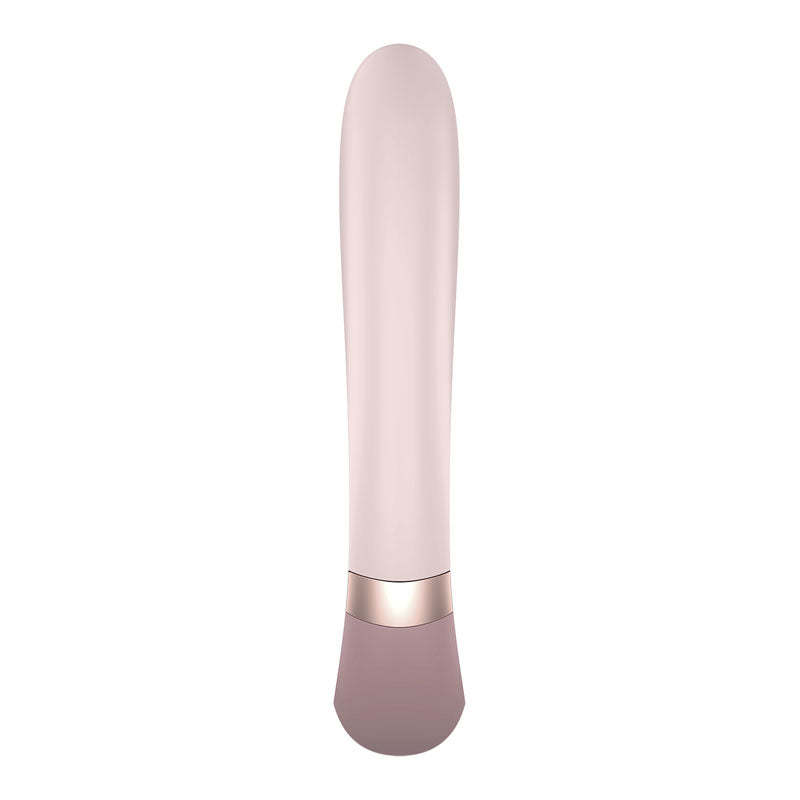 Satisfyer Heat Wave - Mauve App Controlled USB Rechargeable Rabbit Vibrator