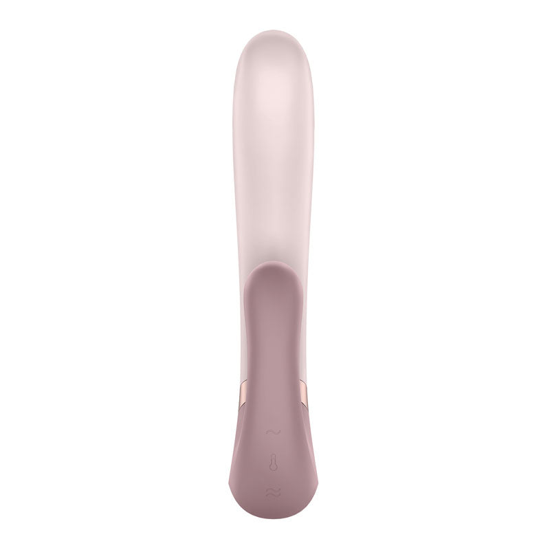 Satisfyer Heat Wave - Mauve App Controlled USB Rechargeable Rabbit Vibrator