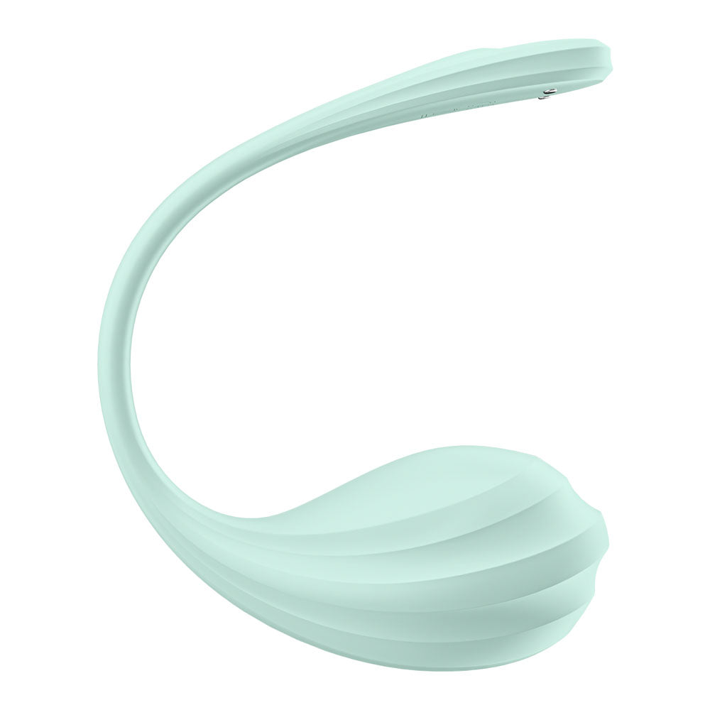 Satisfyer Smooth Petal - Mint