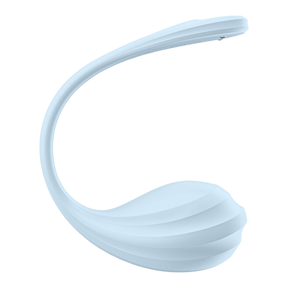 Satisfyer Smooth Petal - Light Blue