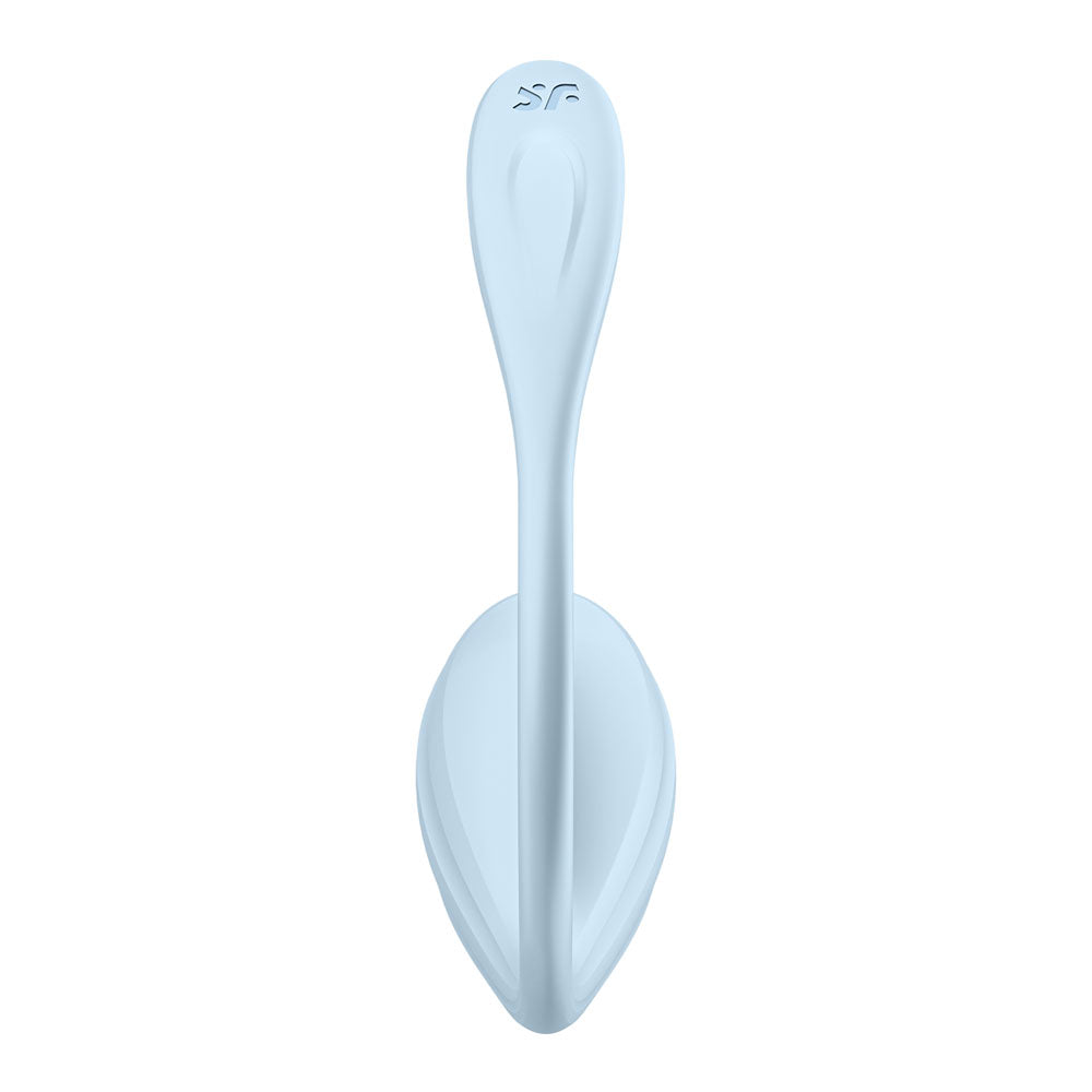 Satisfyer Smooth Petal - Light Blue