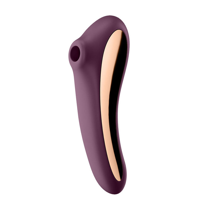 Satisfyer Dual Kiss - Touch-Free USB-Rechargeable Clitoral Stimulator