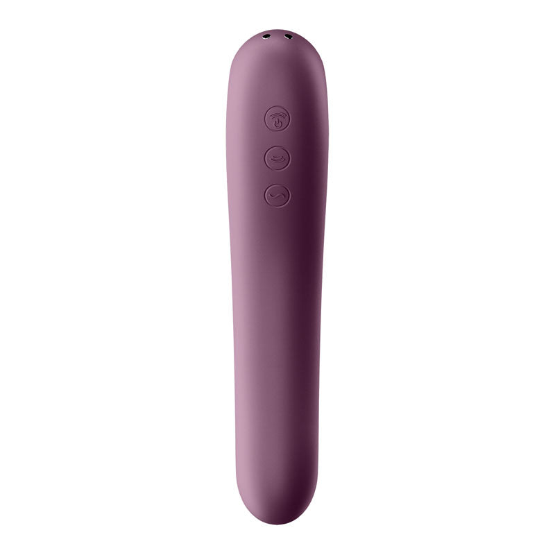 Satisfyer Dual Kiss - Touch-Free USB-Rechargeable Clitoral Stimulator