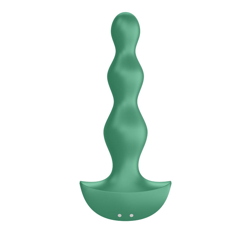 Satisfyer Lolli-Plug 2 - Green Vibrating Anal Beads