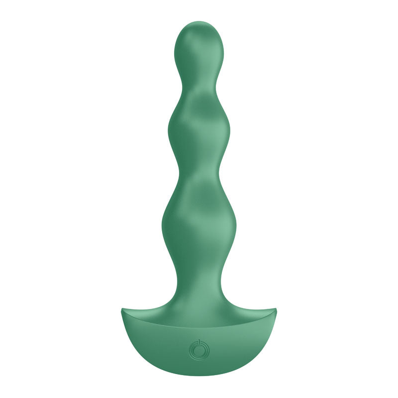 Satisfyer Lolli-Plug 2 - Green Vibrating Anal Beads