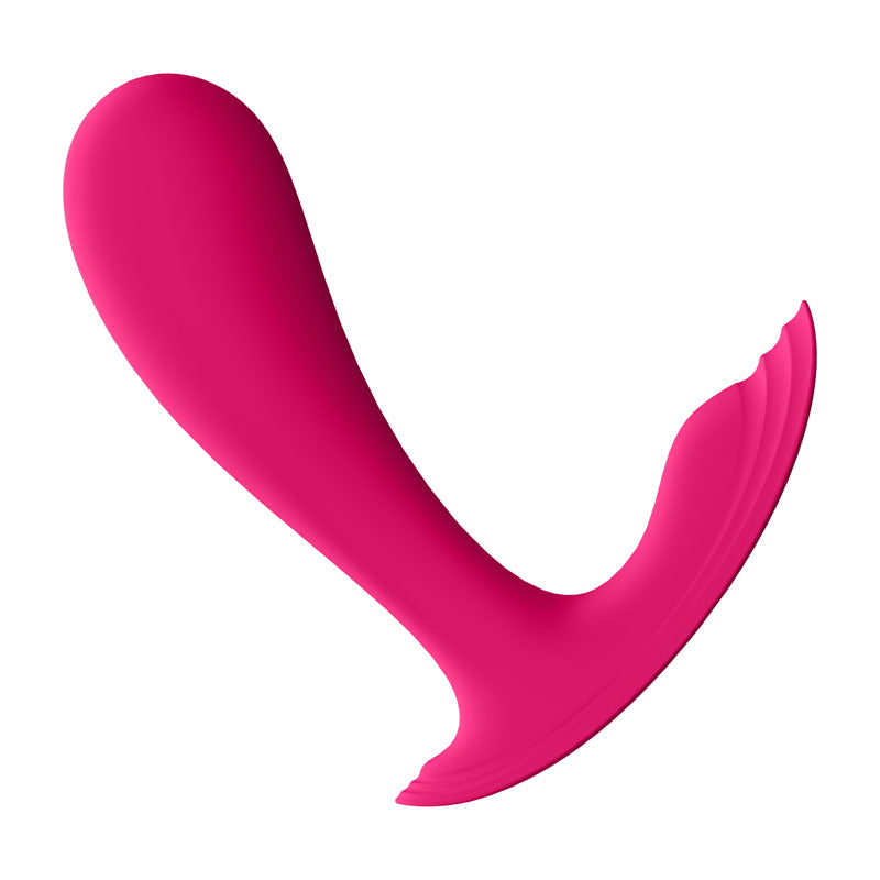 Satisfyer Top Secret - Pink Wearable Vibrator with App Control