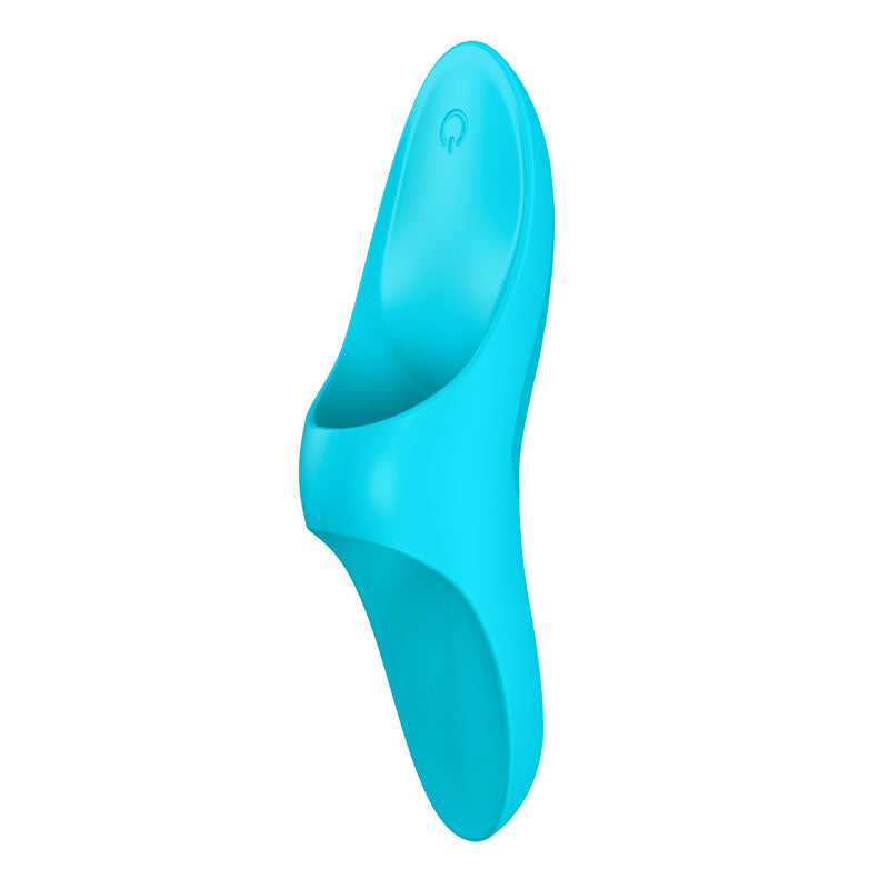 Satisfyer Teaser - Light Blue USB Rechargeable Finger Stimulator