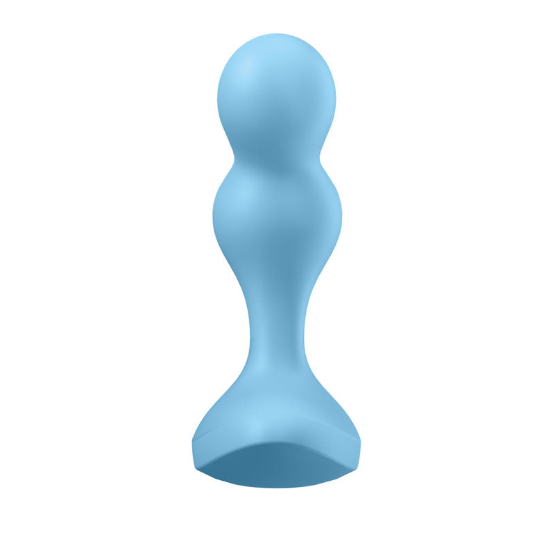 Satisfyer Deep Diver - Light Blue Vibrating Butt Plug with App Control