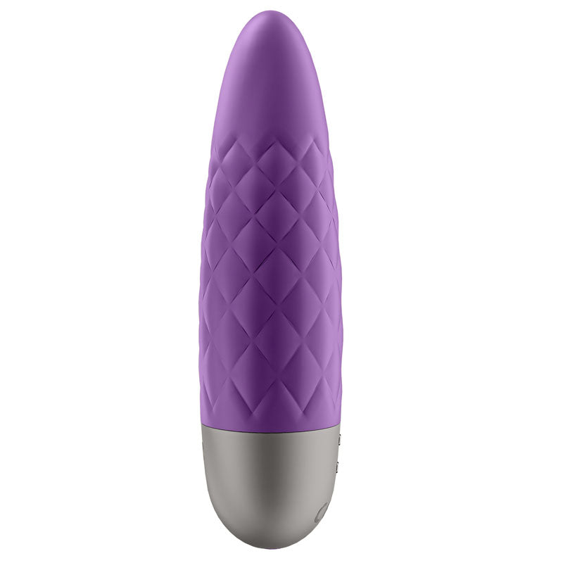 Satisfyer Ultra Power Bullet 5 - Purple USB Rechargeable Bullet