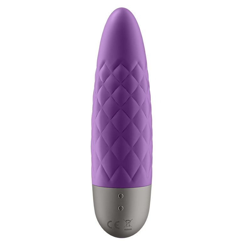 Satisfyer Ultra Power Bullet 5 - Purple USB Rechargeable Bullet