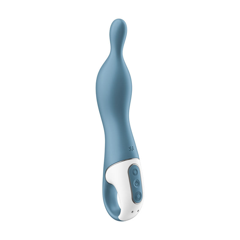 Satisfyer A-Mazing 1 - Blue USB Rechargeable Vibrator