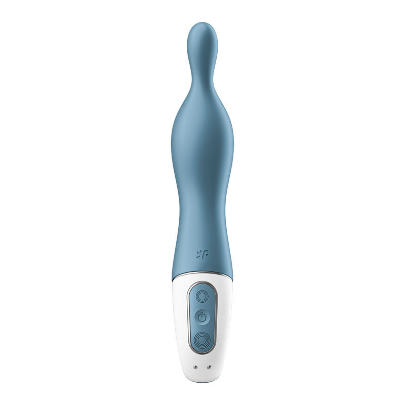 Satisfyer A-Mazing 1 - Blue USB Rechargeable Vibrator