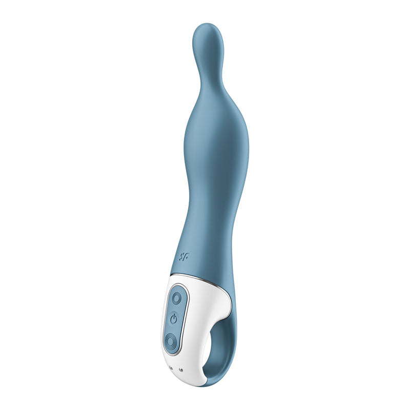 Satisfyer A-Mazing 1 - Blue USB Rechargeable Vibrator