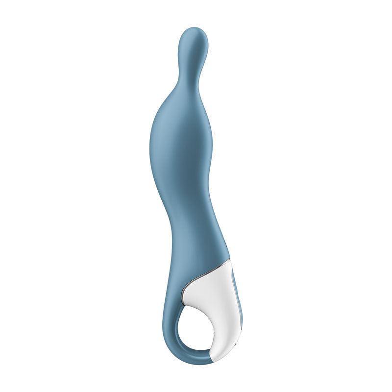 Satisfyer A-Mazing 1 - Blue USB Rechargeable Vibrator