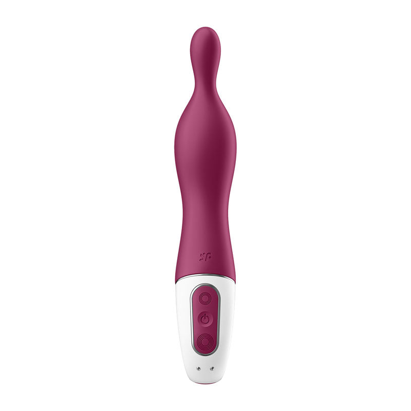 Satisfyer A-Mazing 1 - Berry USB Rechargeable Vibrator