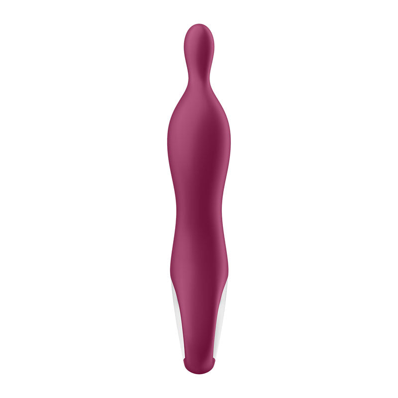 Satisfyer A-Mazing 1 - Berry USB Rechargeable Vibrator