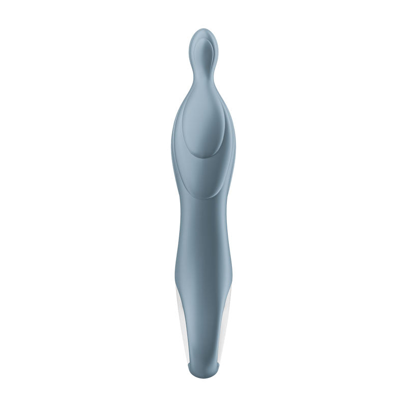 Satisfyer A-Mazing 2 - Grey USB Rechargeable Vibrator