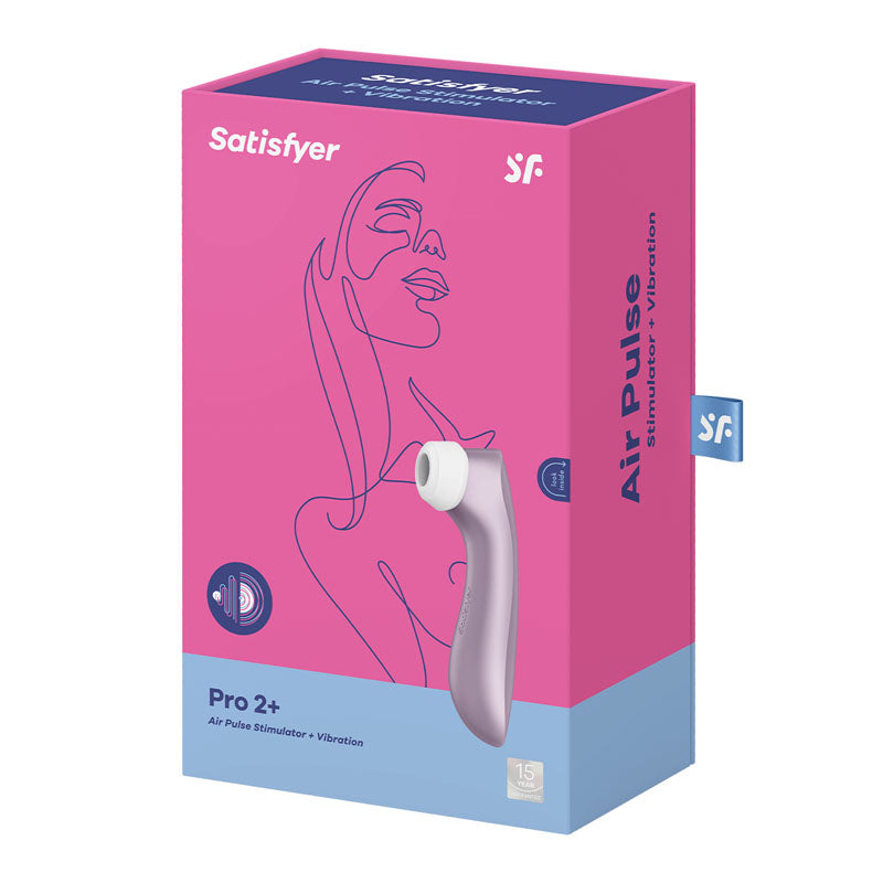 Satisfyer Pro 2+ Purple