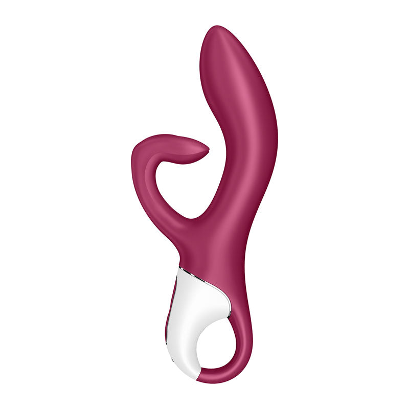 Satisfyer Embrace Me - Berry USB Rechargeable Rabbit Vibrator