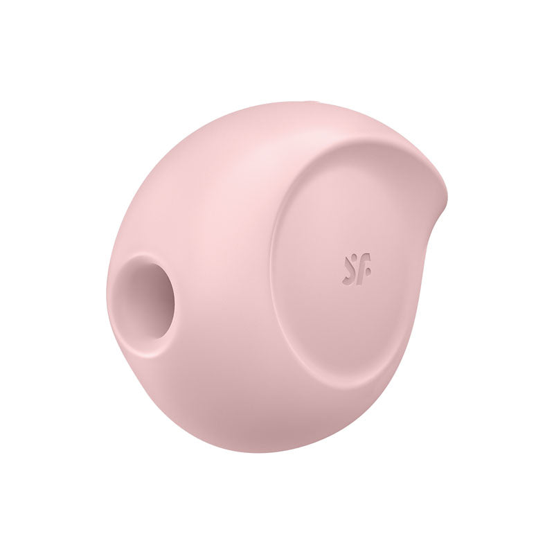 Satisfyer Sugar Rush - Pink - Pink USB Rechargeable Air Pulsation Stimulator