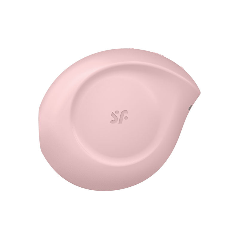 Satisfyer Sugar Rush - Pink - Pink USB Rechargeable Air Pulsation Stimulator