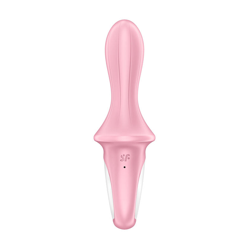 Satisfyer Air Pump Booty 5 - Pink USB Rechargeable Inflatable Anal Vibrator with App Control