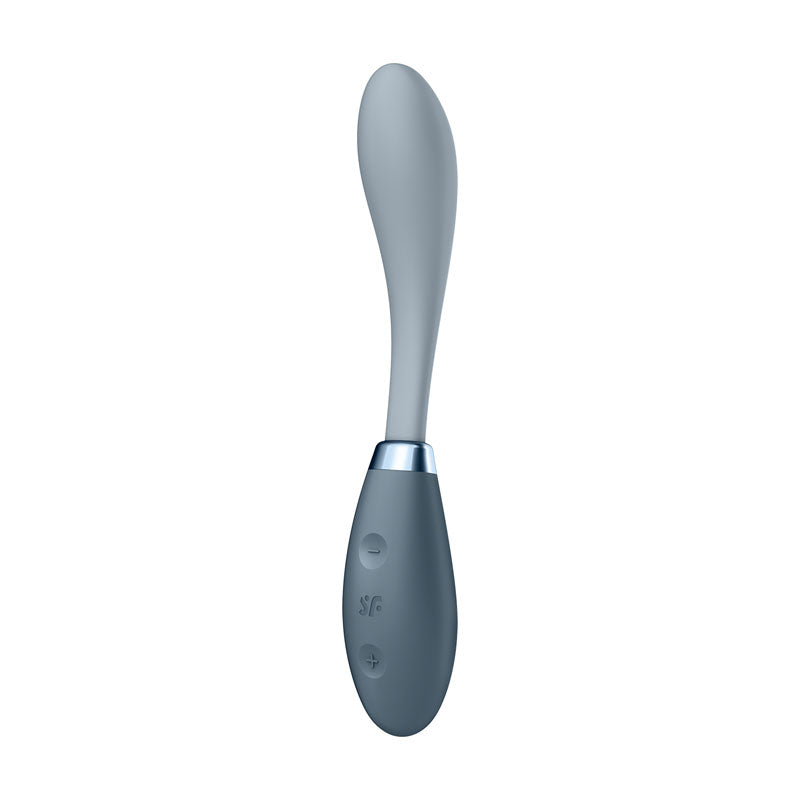 Satisfyer G-Spot Flex 3 - Grey USB Rechargeable Vibrator