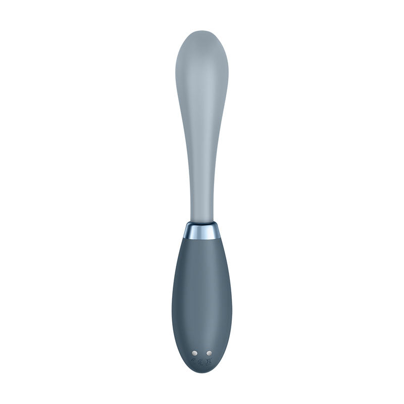 Satisfyer G-Spot Flex 3 - Grey USB Rechargeable Vibrator