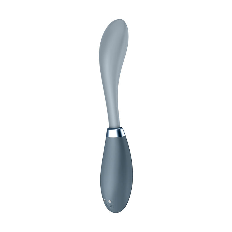 Satisfyer G-Spot Flex 3 - Grey USB Rechargeable Vibrator