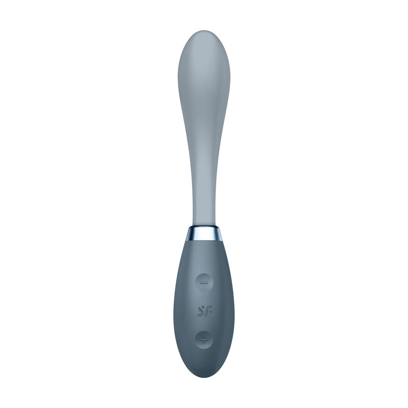 Satisfyer G-Spot Flex 3 - Grey USB Rechargeable Vibrator