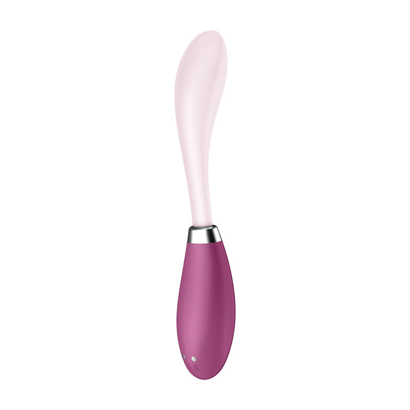 Satisfyer G-Spot Flex 3 - Red USB Rechargeable Vibrator