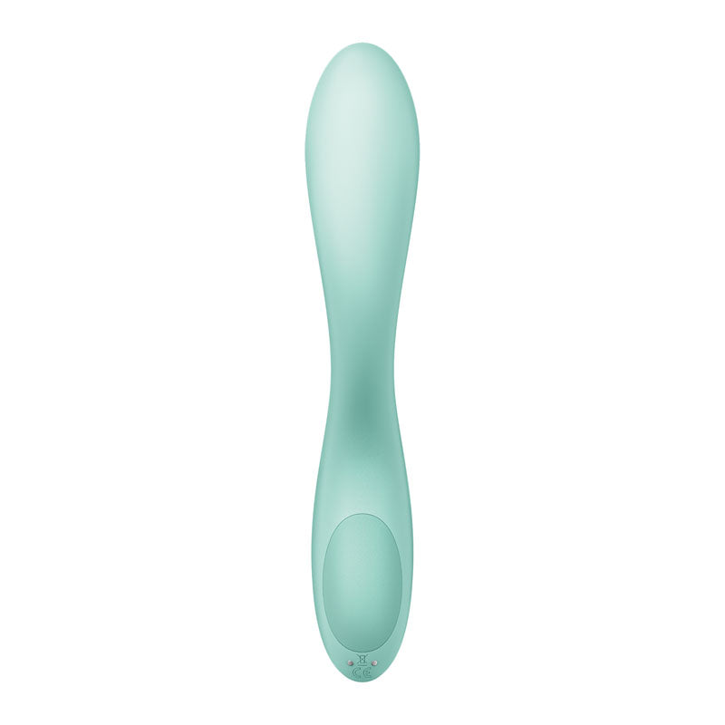 Satisfyer Rrrolling Pleasure - Mint USB Rechargeable Vibrator