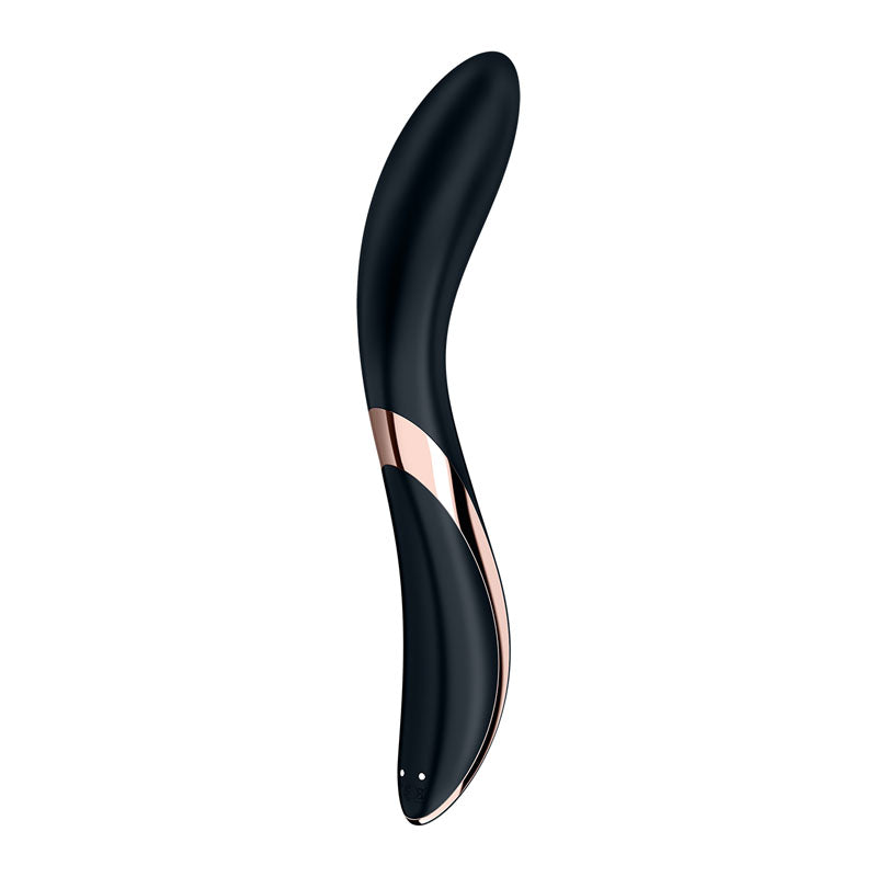 Satisfyer Rrrolling Explosion - Black USB Rechargeable Vibrator