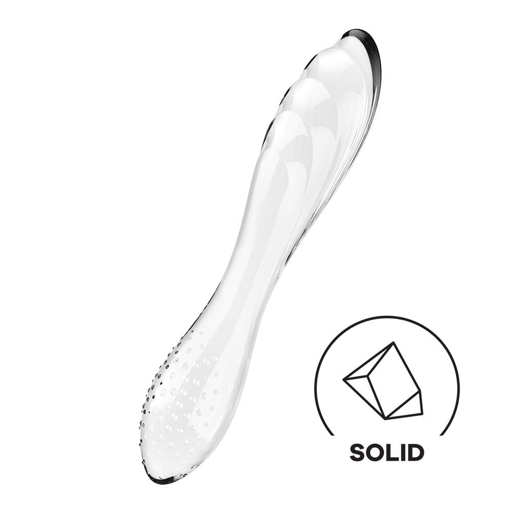 Satisfyer Dazzling Crystal 1 - Clear