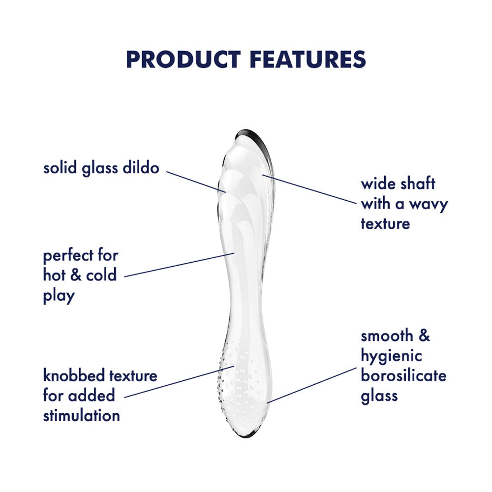 Satisfyer Dazzling Crystal 1 - Clear