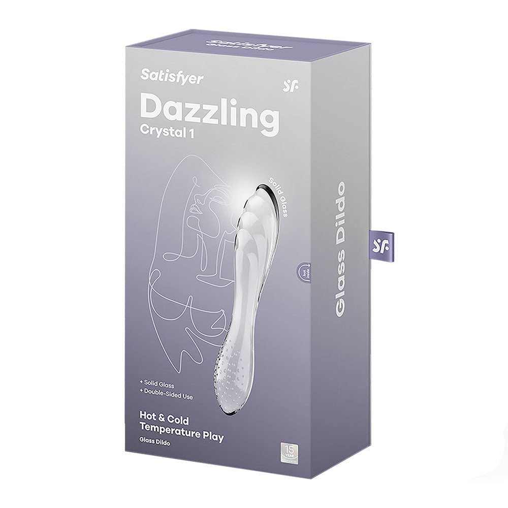 Satisfyer Dazzling Crystal 1 - Clear