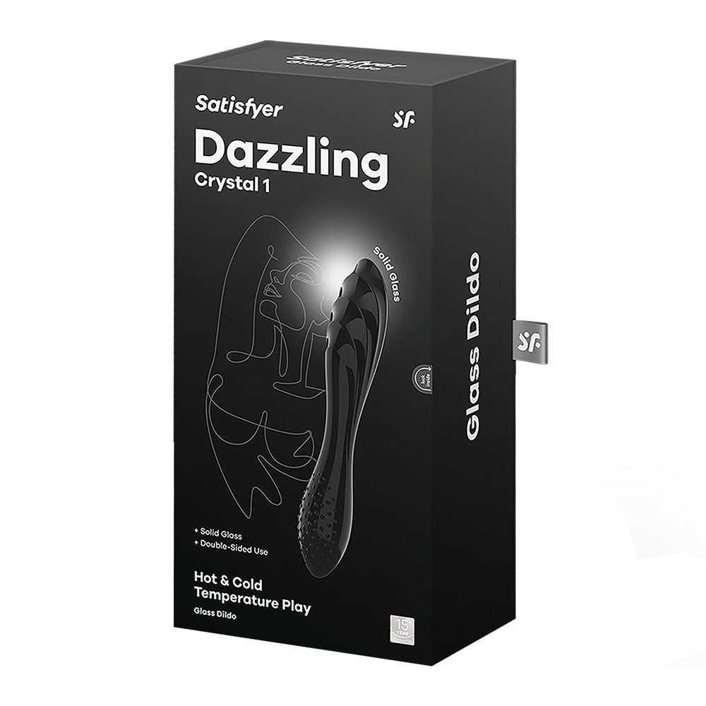 Satisfyer Dazzling Crystal 1 - Black