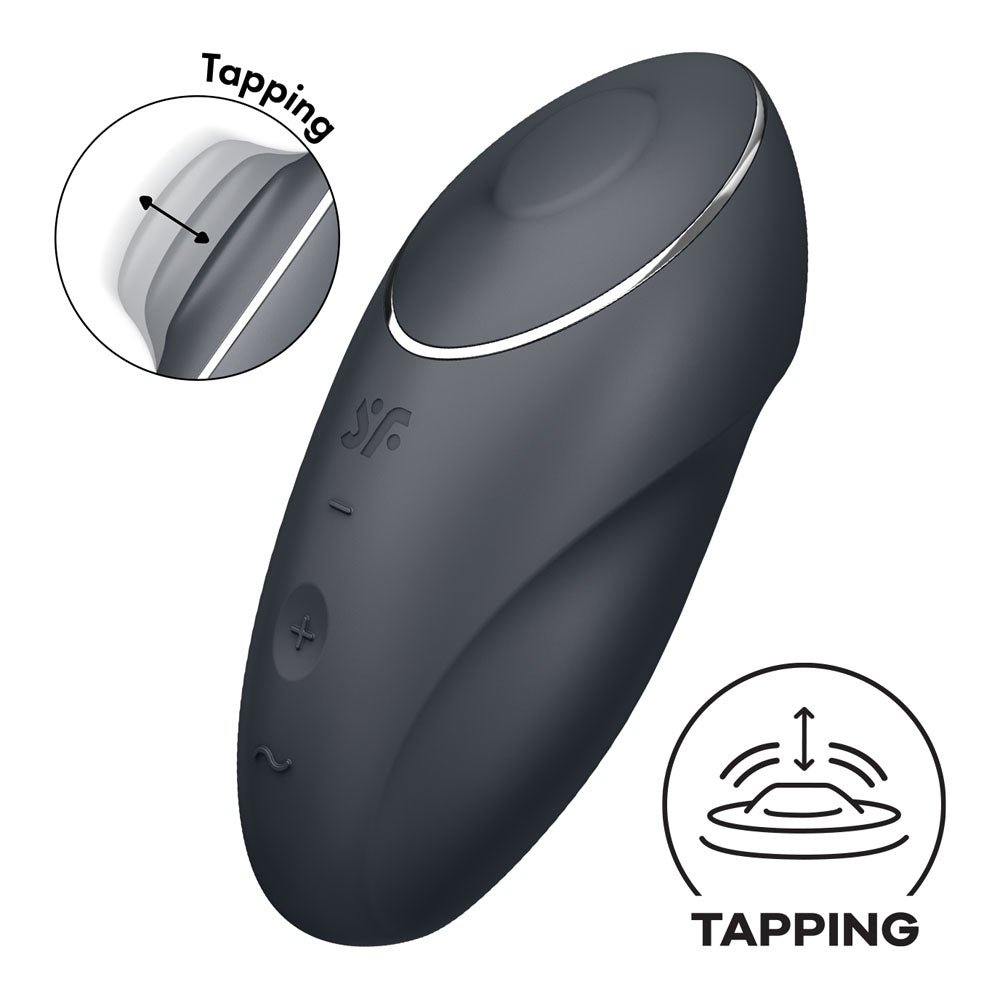 Satisfyer Tap & Climax 1 - Grey