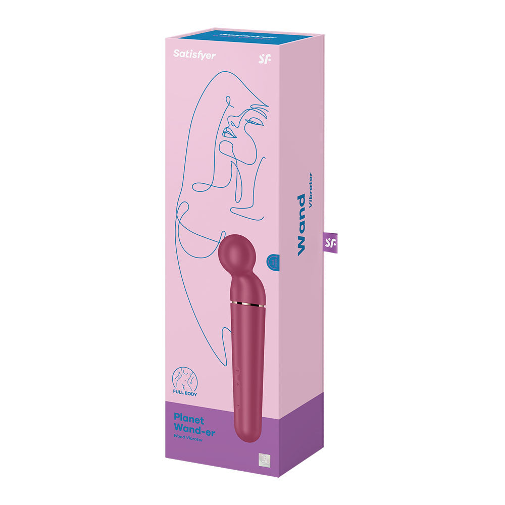 Satisfyer Planet Wand-er - Berry