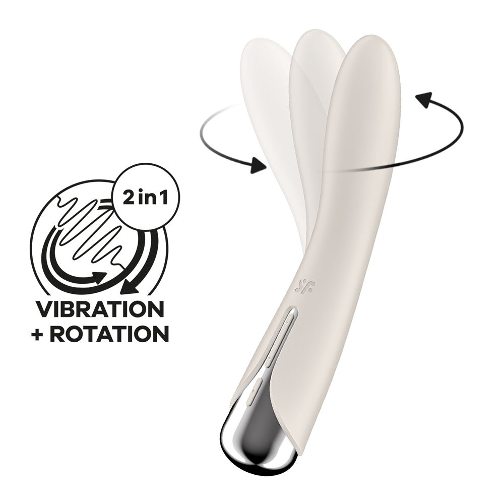 Satisfyer Spinning Vibe 1 - Beige