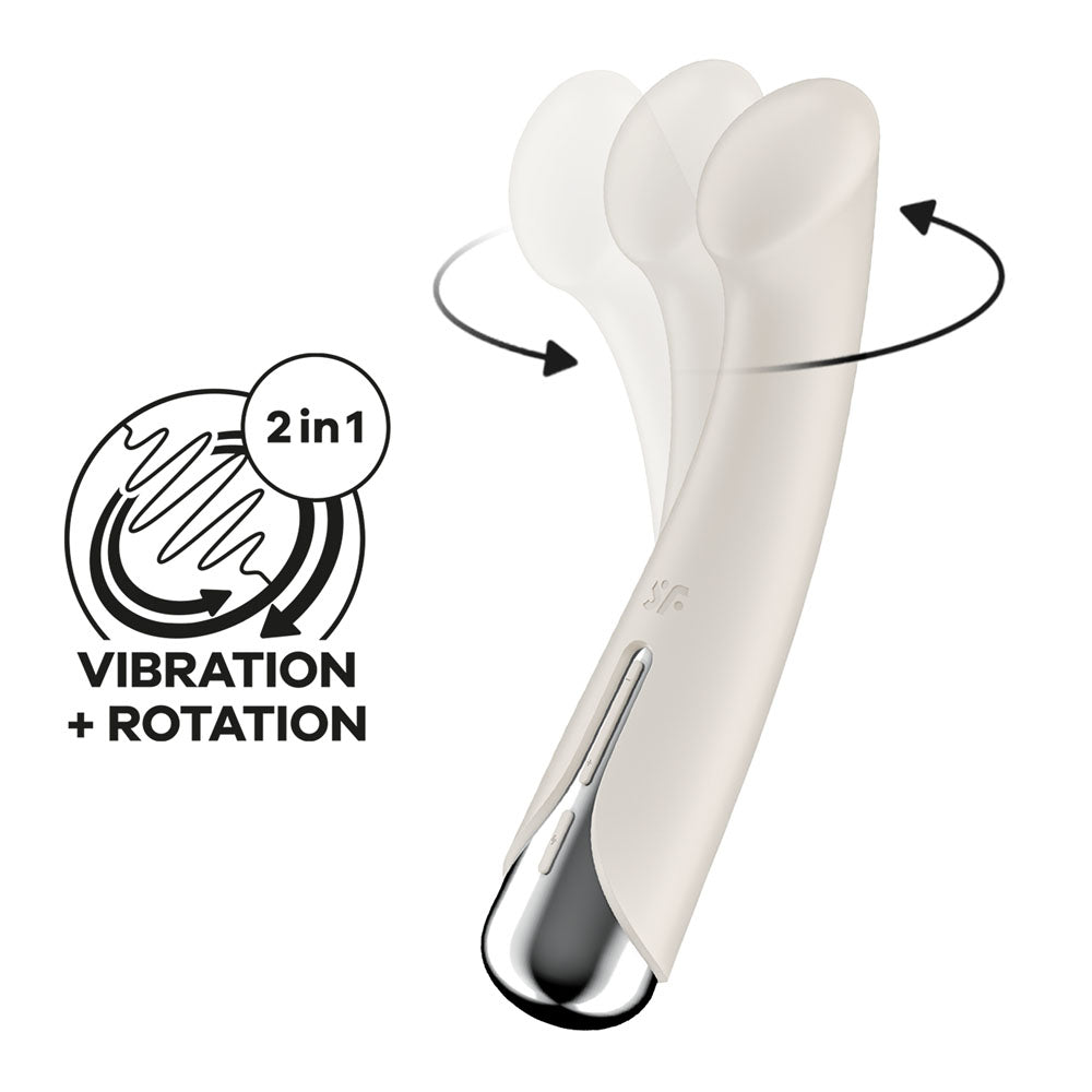 Satisfyer Spinning G-Spot 1 - Beige