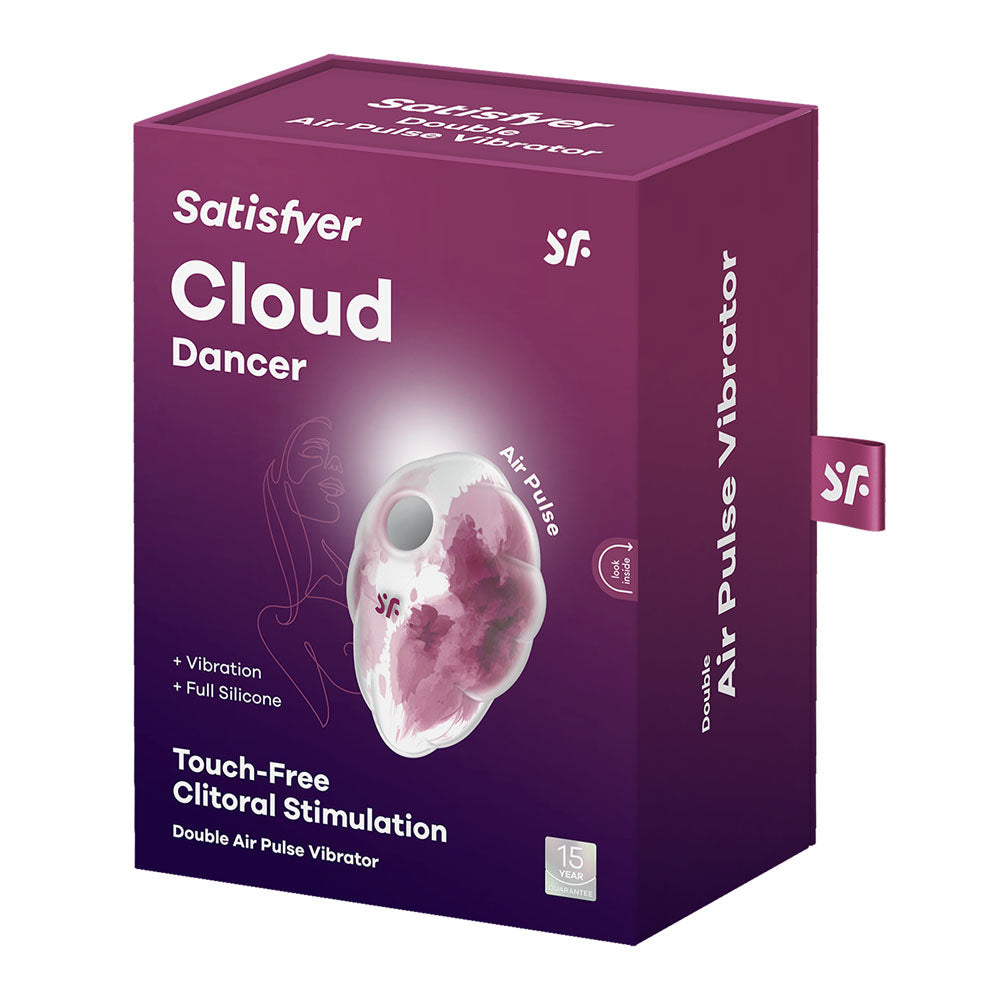 Satisfyer Cloud Dancer - Red