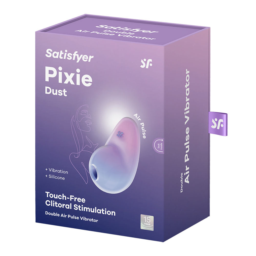 Satisfyer Pixie Dust - Violet/Pink