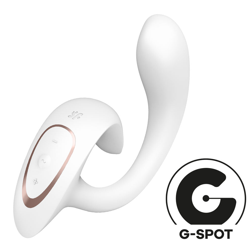 Satisfyer G For Goddess 1 - White