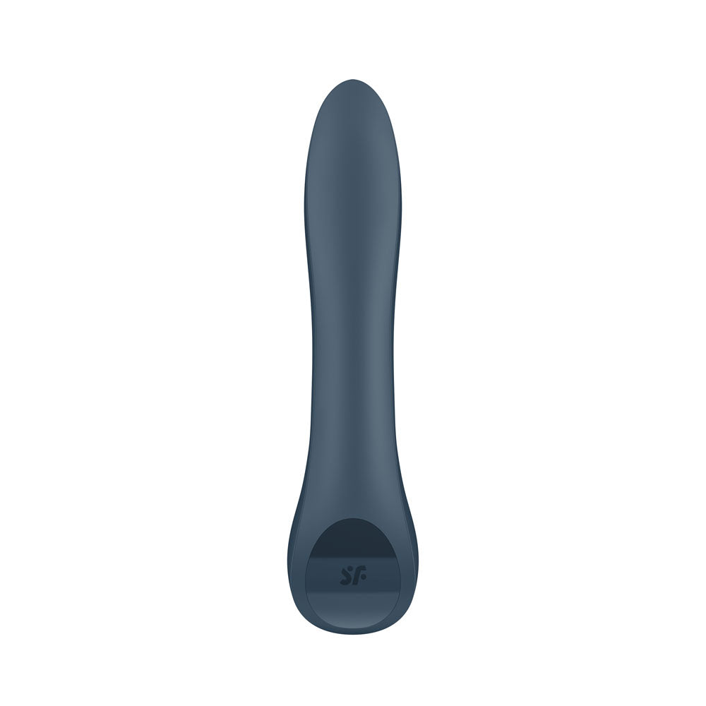 Satisfyer G-Spot Wave 4 - Dark Blue 21 cm USB Rechargeable Vibrator with Robotic G-Spot Stimulation