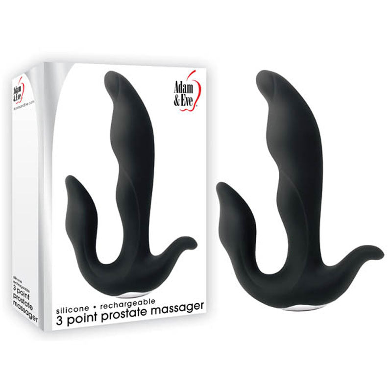 Adam & Eve 3-Point Prostate Massager