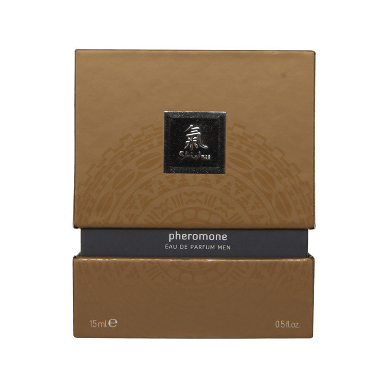 Shiatsu Pheromone Eau De Parfum Men - Grey