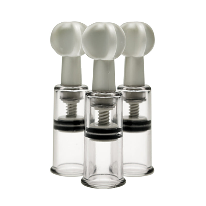 Size Matters Max Twist Clit & Nipple Tripple Sucker Set - Set of 3