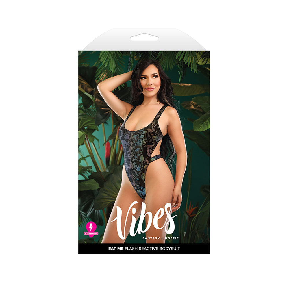 VIBES EAT ME Flash Reactive Bodysuit - M/L